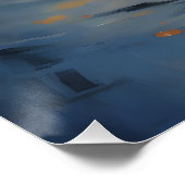 Black Swan no 7 Glanzend Poster Perfect Poster (Hoek)