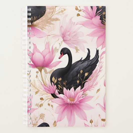 Black Swan Planner (Voorkant)