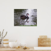 Black Swan Poster (Keuken)