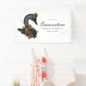 Black Swan Quinceañera Spandoek (Insitu)