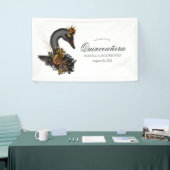 Black Swan Quinceañera Spandoek (Beurs)