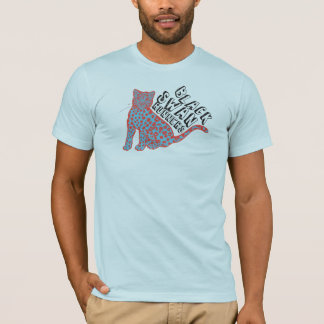 Black Swan Runners Grrr (Meow) Shirt