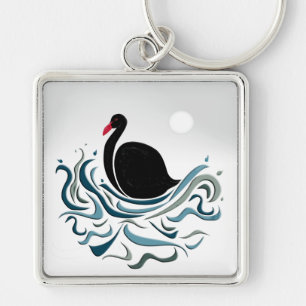 Black Swan Sleutelhanger