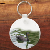 Black Swan Sleutelhanger (Voorkant)
