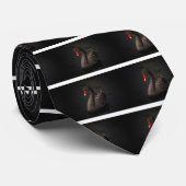 Black Swan Stropdas (Opgerold)
