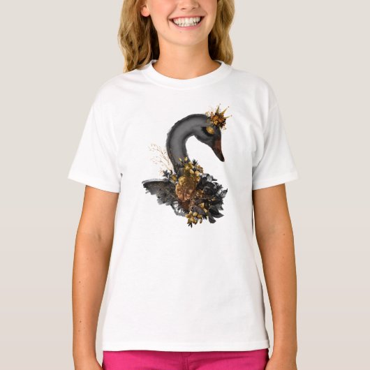 Black Swan T-shirt (Voorkant)