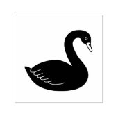 Black Swan Zelfinktende Stempel (Design)