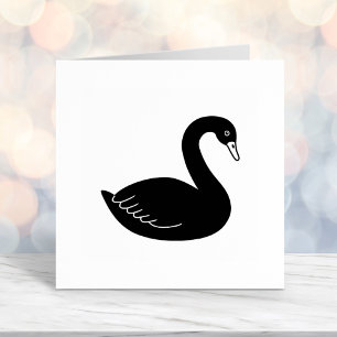 Black Swan Zelfinktende Stempel