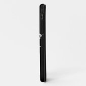 Black Swinsuit Girl Mate ID™ iPhone 5 Coque (Dos/Gauche)