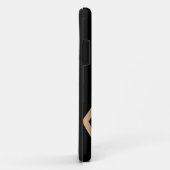 Black Swinsuit Girl Mate ID™ iPhone 5 Coque (Dos/Droite)