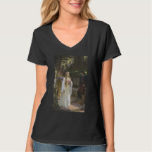 Black T-Shirt "My Fair Lady" voor vrouwen