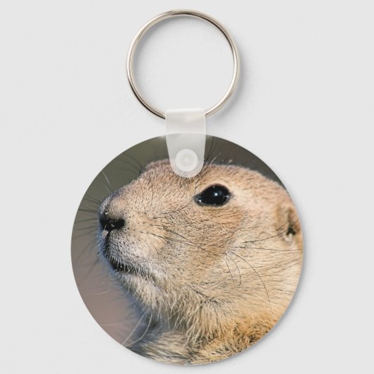 Black Tailed Prairie Dog Sleutelhanger (Voorkant)