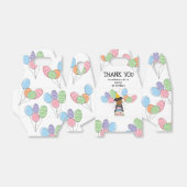 Black Tan Brussels Griffon Hond Verjaardagsfeestje Bedankdoosjes (Uitgevouwen)