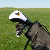 Black Tan Cavalier King Charles Spaniel Dog Hallow Golfheadcover (Insitu)