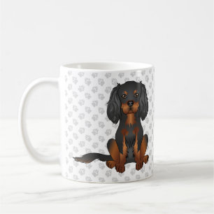 Black & Tan Cavalier King Charles Spaniel & Pooten Koffiemok