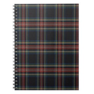 Black Tartan Photo-laptop (80 pagina's B&W) Notitieboek