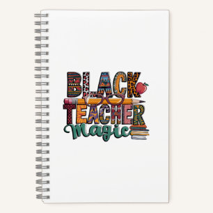 Black Teacher Magic: Schrijven en inspireren Notitieboek