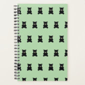 Black Teddy Bear Planner (Voorkant)