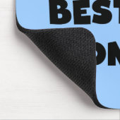 Black Text 's Werelds beste Nonnie Gifts Muismat (Hoek)