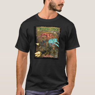 Black The Mutant Epoch T-Shirt