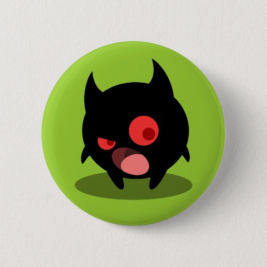 Black Thingy Button (Voorkant)