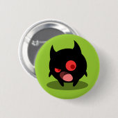 Black Thingy Button (Voorkant /achterkant)