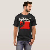 Black Tiger a pair Classic T-Shirt (Voorkant volledig)