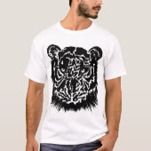 Black Tiger T-Shirt (Devant)