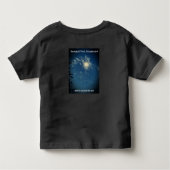 Black Toddler Georgetown Total Eclipse T-shirt (Dos)
