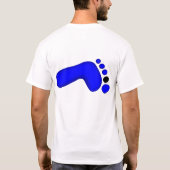 Black Toe Shirt (Achterkant)