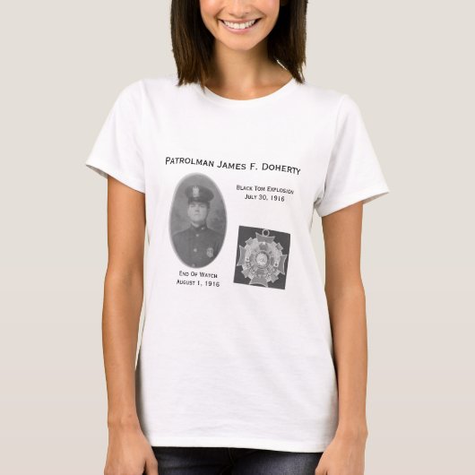 Black Tom Centennial Shirt (Voorkant)