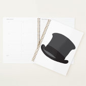 Black Top Hat Classic Steampunk Victorian