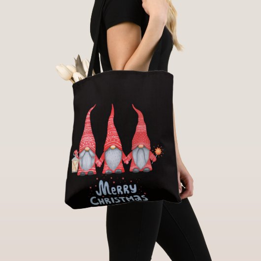 Black Tote Draagtas (Dichtbij)