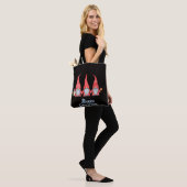 Black Tote Draagtas (Op model)