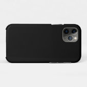 Black Tough iPhone 11 Pro-Hoesje Case-Mate iPhone Case (Achterkant (horizontaal))