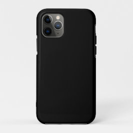 Black Tough iPhone 11 Pro-Hoesje iPhone 11 Pro Hoesje