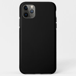 Black Tough iPhone 11 Pro Max Hoesje