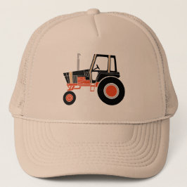 Black Tractor-Pet Trucker Pet
