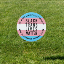 Black Trans Lives Matter