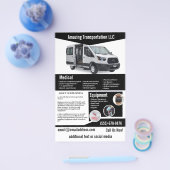 Black Transportation Company Flyer (Enkel)