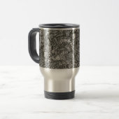 Black Travel Mug Reisbeker (Voorkant links)