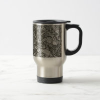 Black Travel Mug