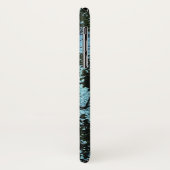 Black Tree Branches Blue Sky iPhone X Hoesje (Achterkant/links)