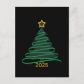 Black Tree Briefkaart (Voorkant)