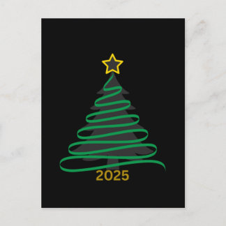 Black Tree Briefkaart