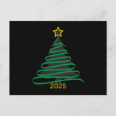 Black Tree Briefkaart (Voorkant)