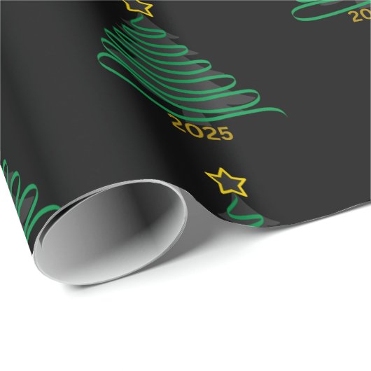 Black Tree Cadeaupapier (Rol Hoek)