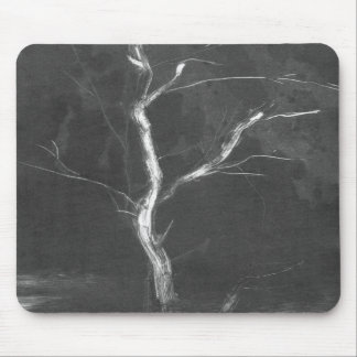 Black Tree Mousepad Muismat