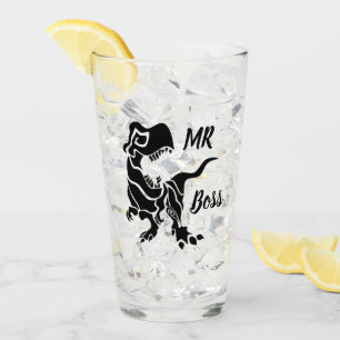 Black Trex de baas Dino Glas
