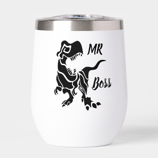 Black Trex le Boss Dino (Avant)